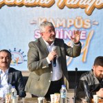 Başkan Aşgın, üniversiteli gençlerle kahvaltıda bir araya geldi