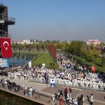 Başkan Aşgın, üniversiteli gençlerle kahvaltıda bir araya geldi