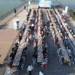 Başkan Aşgın, üniversiteli gençlerle kahvaltıda bir araya geldi