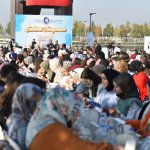 Başkan Aşgın, üniversiteli gençlerle kahvaltıda bir araya geldi