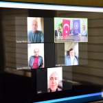 Başkan Aşgın, meclis grup başkanlarıyla telekonferans gerçekleştirdi