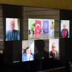 Başkan Aşgın, meclis grup başkanlarıyla telekonferans gerçekleştirdi