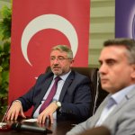 Başkan Aşgın, meclis grup başkanlarıyla telekonferans gerçekleştirdi