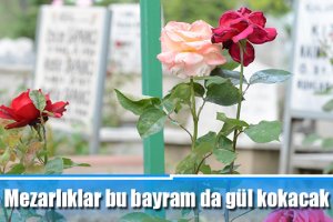 Mezarlıklar bu bayram da gül kokacak