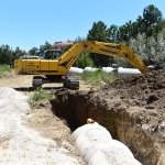 Belediyemiz, Gülabibey’in yağmur suyu sorununu kökten çözüyor