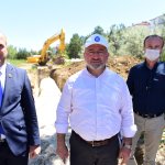 Belediyemiz, Gülabibey’in yağmur suyu sorununu kökten çözüyor