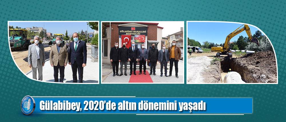 Gülabibey, 2020’de altın dönemini yaşadı