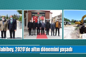 Gülabibey, 2020’de altın dönemini yaşadı
