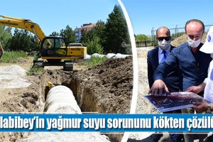 Belediyemiz, Gülabibey’in yağmur suyu sorununu kökten çözüyor
