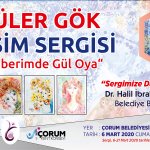 “Çemberimde Gül Oya” Sergisi Cuma günü açılıyor