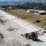 Belediyemiz, Gülkent 1. Caddede altyapı ve yol genişletme çalışması yapıyor