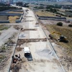 Belediyemiz, Gülkent 1. Caddede altyapı ve yol genişletme çalışması yapıyor