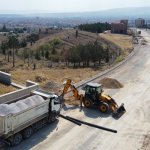 Belediyemiz, Gülkent 1. Caddede altyapı ve yol genişletme çalışması yapıyor