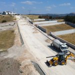 Belediyemiz, Gülkent 1. Caddede altyapı ve yol genişletme çalışması yapıyor