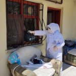 Güngörmüşler’in evlerinde bayram temizliği