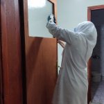 Güngörmüşler’in evlerinde bayram temizliği