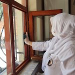 Güngörmüşler’in evlerinde bayram temizliği