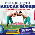Karakucak Güreşleri pazar günü yapılacak