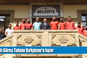 Yağlı Güreş Takımı Kırkpınar’a hazır