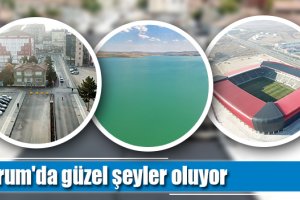 Çorum'da güzel şeyler oluyor