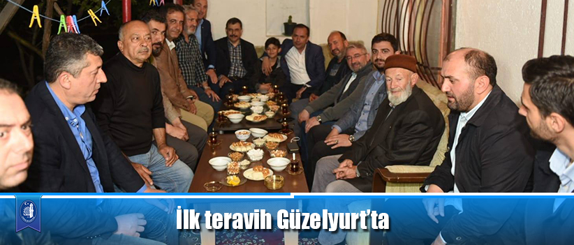 İlk teravih Güzelyurt’ta