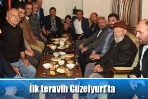 İlk teravih Güzelyurt’ta