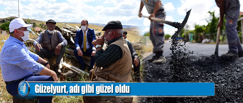 Güzelyurt, adı gibi güzel oldu