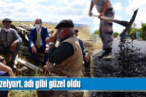 Güzelyurt, adı gibi güzel oldu