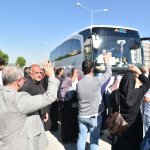 Başkan Aşgın Hacı Adaylarını Uğurladı