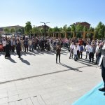 Başkan Aşgın Hacı Adaylarını Uğurladı