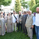 Başkan Aşgın Hacı Adaylarını Uğurladı