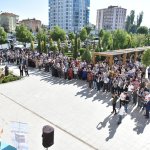 Başkan Aşgın Hacı Adaylarını Uğurladı