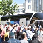 Başkan Aşgın Hacı Adaylarını Uğurladı