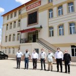 Başkan Aşgın’dan Hacı Bektaş Veli Vakfına destek