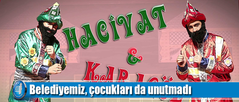 Belediyemiz, çocukları da unutmadı