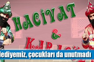 Belediyemiz, çocukları da unutmadı