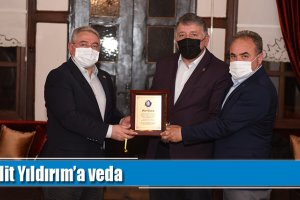 Halit Yıldırım’a veda