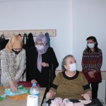 Azime Çiftçi ve Feyza Aşgın’dan Halk Eğitim’e ziyaret