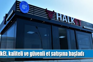 HalkEt, kaliteli ve güvenli et satışına başladı