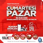 Halket, hafta sonu paket hizmeti verecek