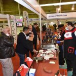 9. Çorum Tarım Fuarı’nda Halk Et, standı yoğun ilgi gördü