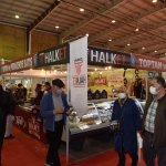 9. Çorum Tarım Fuarı’nda Halk Et, standı yoğun ilgi gördü