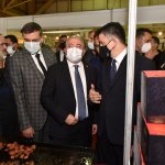 9. Çorum Tarım Fuarı’nda Halk Et, standı yoğun ilgi gördü