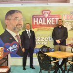 9. Çorum Tarım Fuarı’nda Halk Et, standı yoğun ilgi gördü