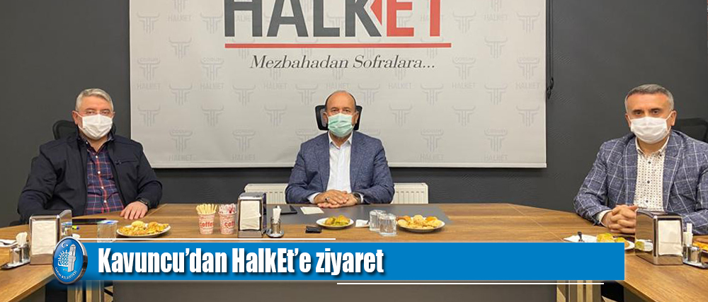 Kavuncu’dan HalkEt’e ziyaret
