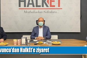 Kavuncu’dan HalkEt’e ziyaret