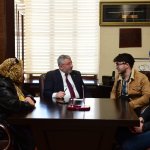 “Halk günü” buluşmaları kaldığı yerden devam