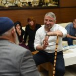 Halk günü toplantıları ile dertlere derman olmaya çalışıyoruz