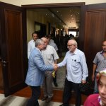 Halk günü toplantıları ile dertlere derman olmaya çalışıyoruz