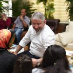 Halk günü toplantıları ile dertlere derman olmaya çalışıyoruz